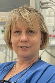 Christina Siegler: Fachkrankenschwester für Anästhesie- und Intensivmedizin, medizinische Betreuung der Herzsportgruppen